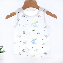 Bella parma yi/Новинка года; стильный жилет из бамбуковой ткани для малышей; Детская летняя одежда с воздухопроницаемым покрытием; летняя одежда для малышей