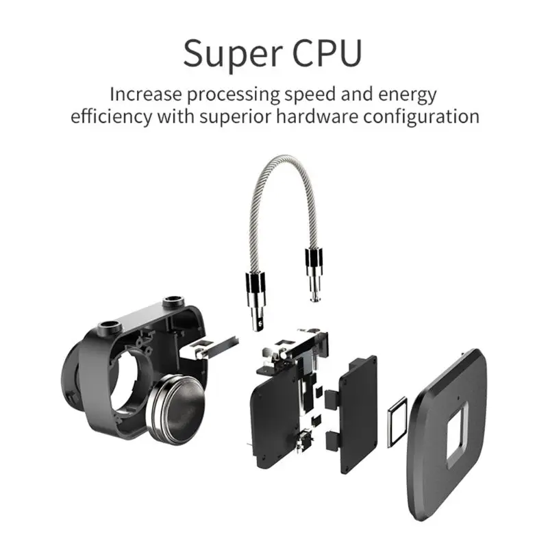 

Smart Smart Anti-theft Fingerprint Lock Intelligent Dormitory Case Bag Suitcase Locker 360 Degree Finger Mark Recognition Lock