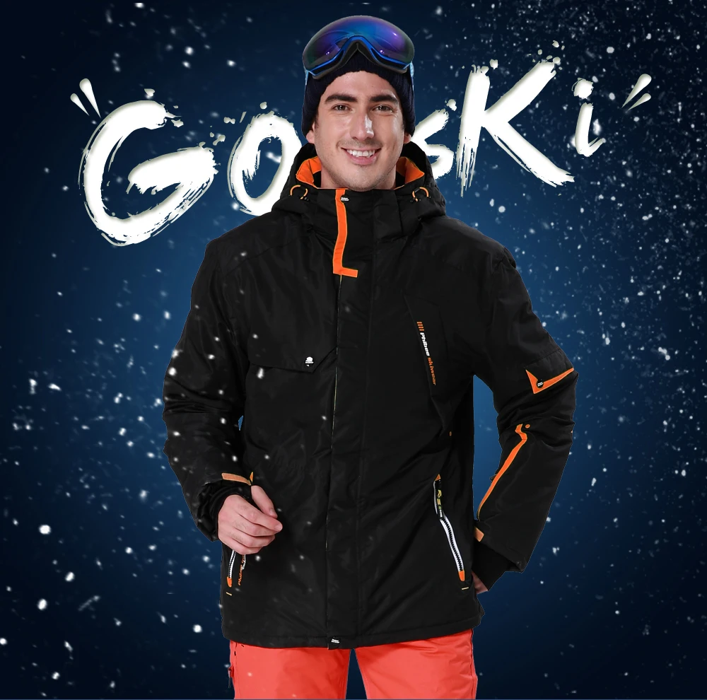 cold weather ski jacket