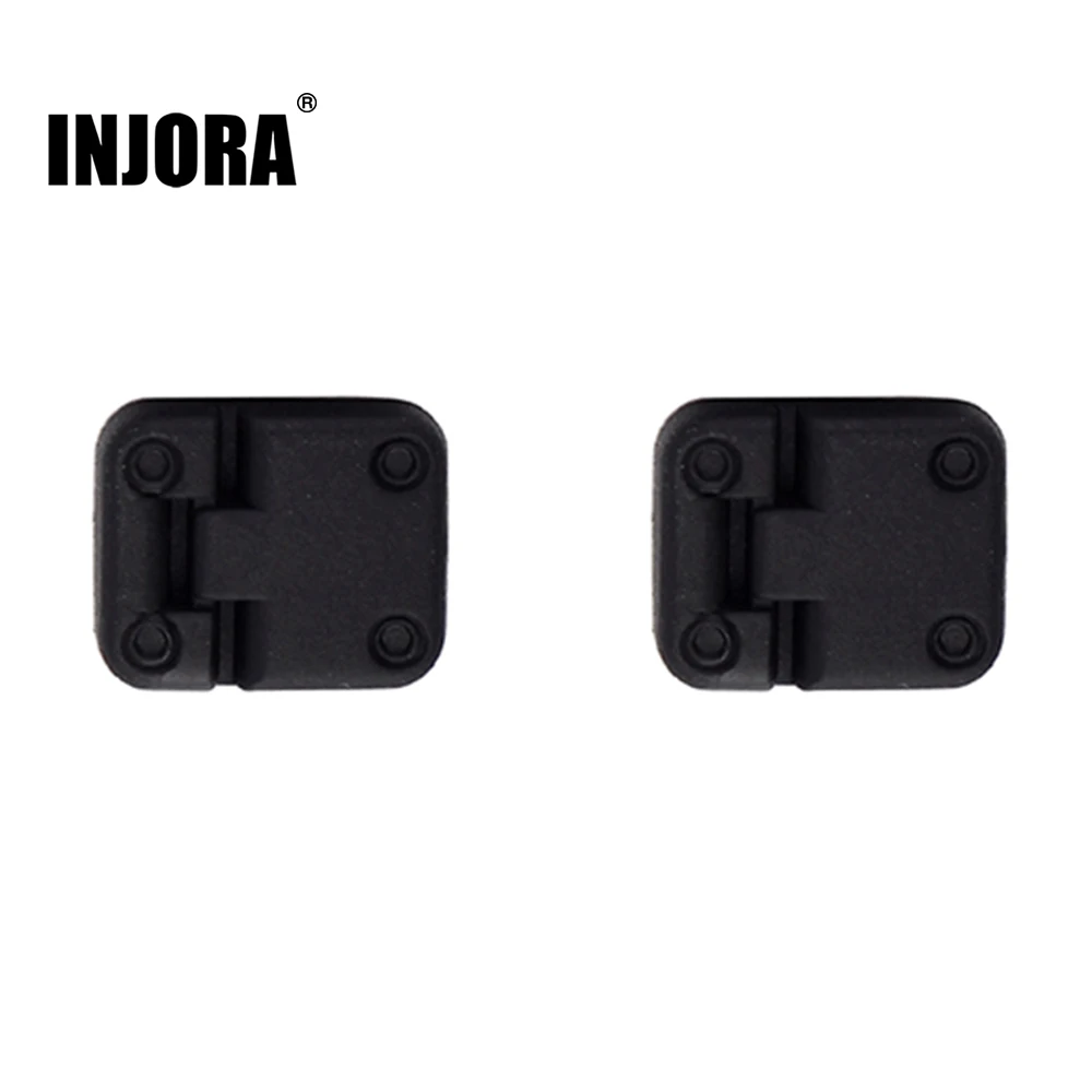 2PCS Trx 4 Black Plastic Car Door Hinge for 1:10 RC Crawler Traxxas TRX-4 TRX4 | Игрушки и хобби