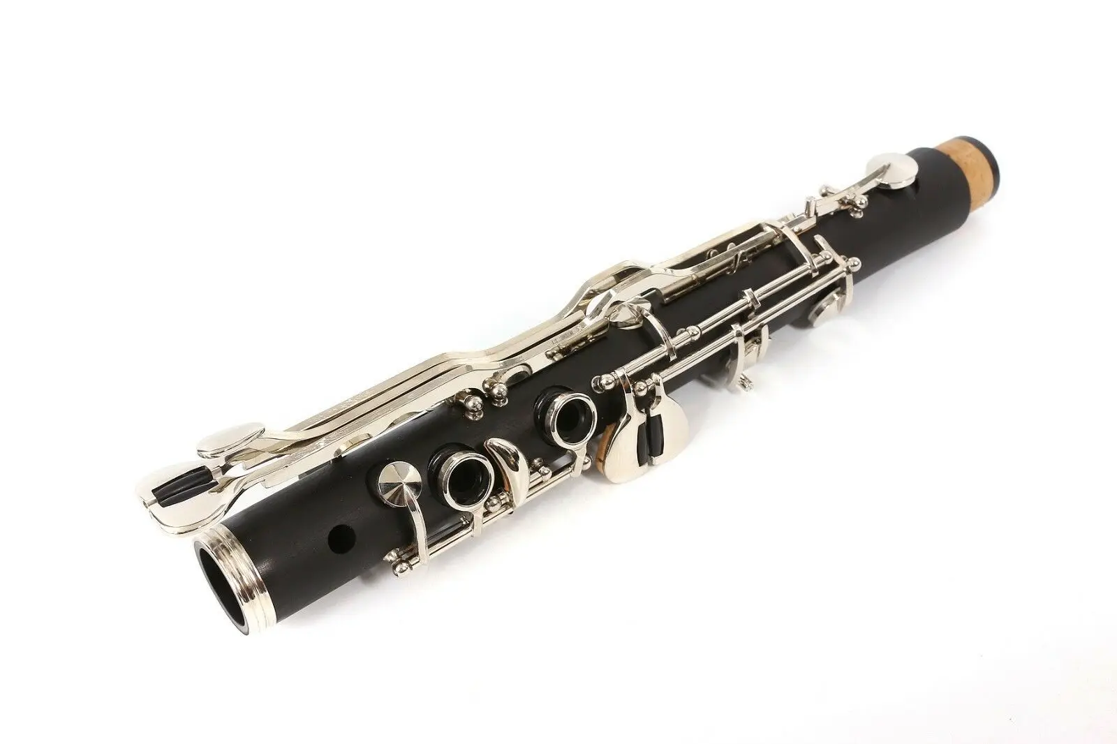 Профессиональный кларнет G ключ кларнет Ebonite деревянный никелевый ключ с покрытием