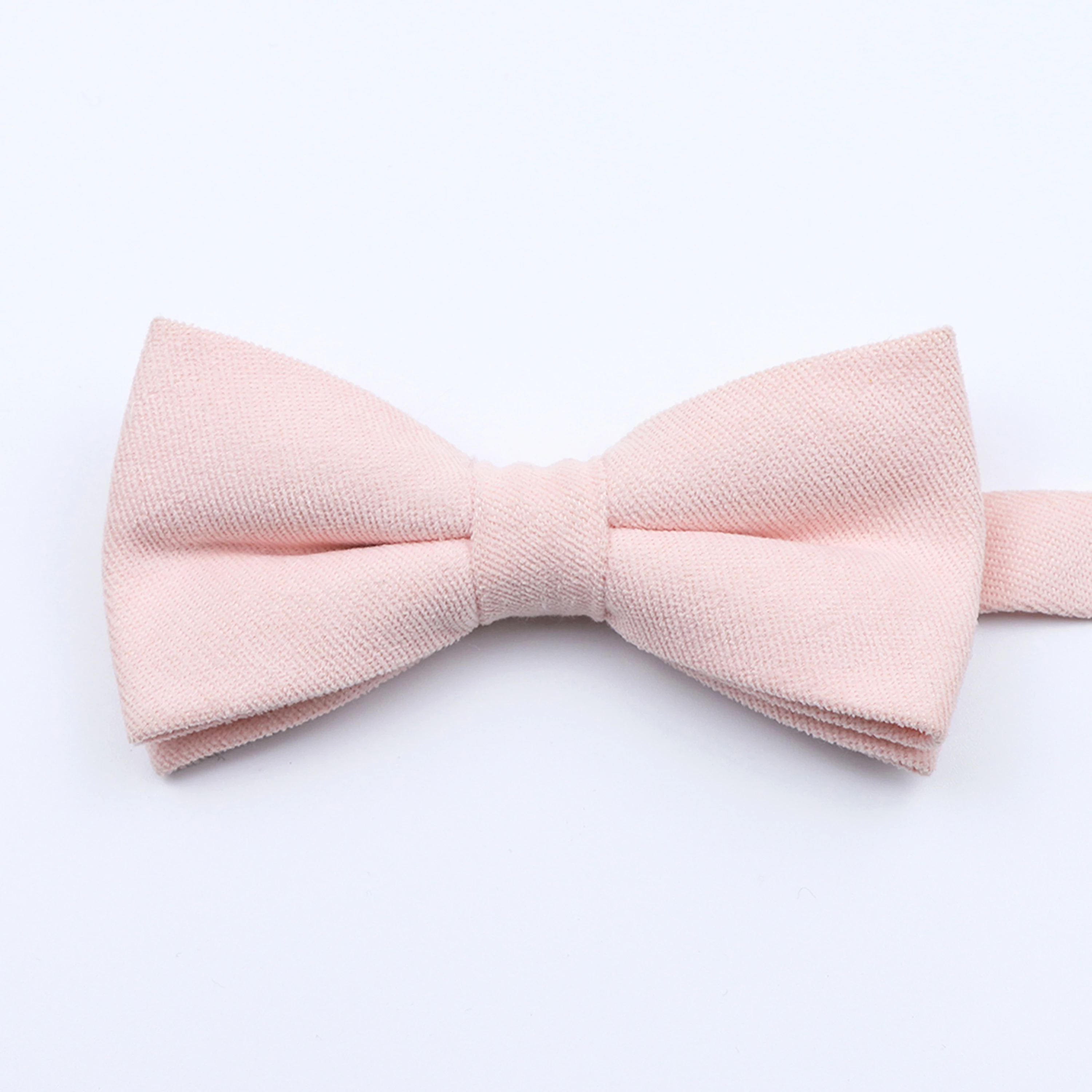 Klassische Bunte Eltern-Kind Bowties Super Weiche Samt Cord Hochzeit Männer Kid Fliege Romantische Blau Rosa Rot Schmetterling krawatte