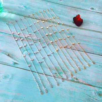 

VIVILADY Wholesale Real 925 Sterling Silver Chic Tassel Heart Star Cross Round Disc Pendant Women Charm Braclets For Female Gift