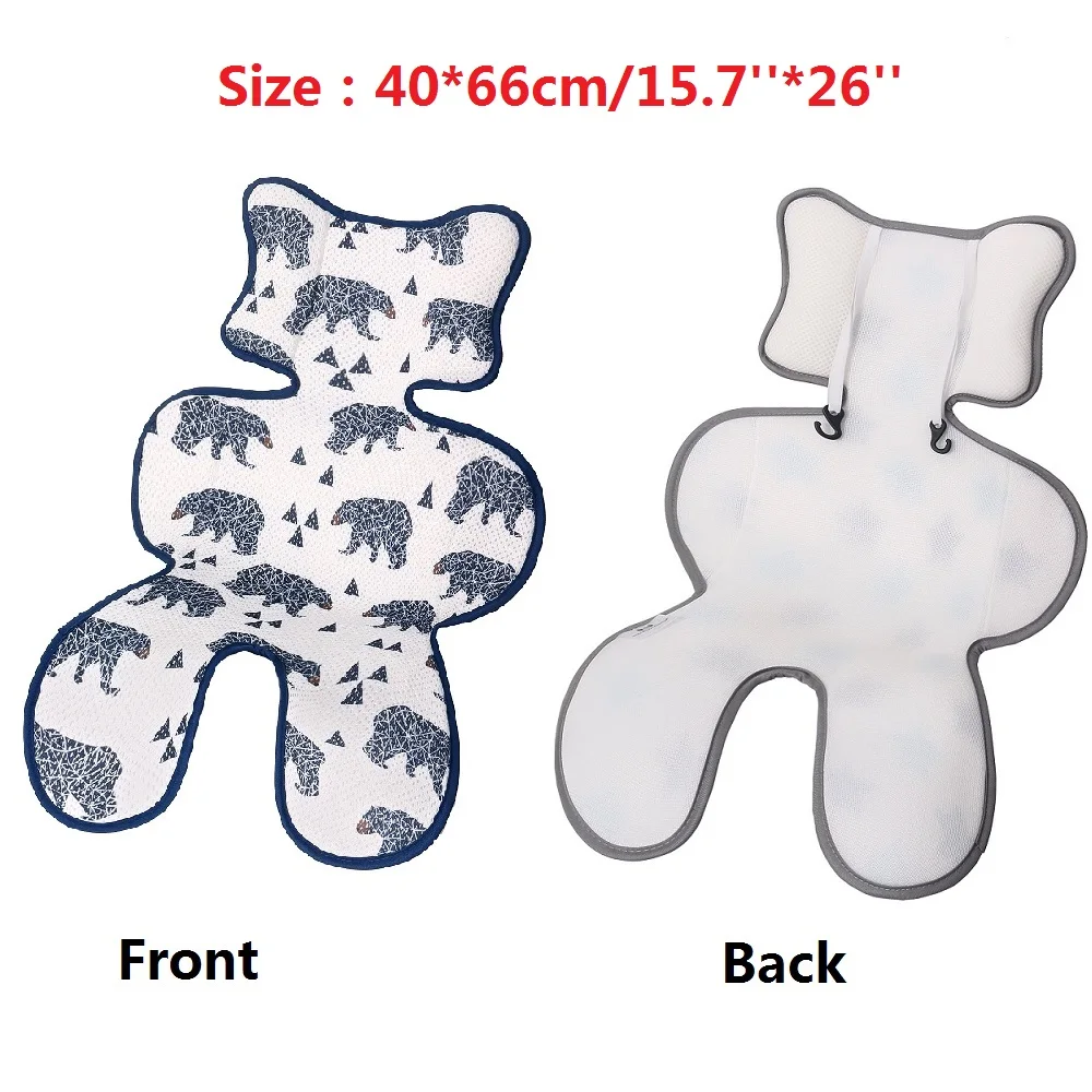 cooling stroller liner