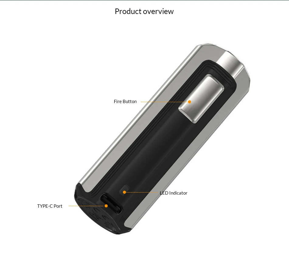 Joyetech Exceed X MOD 1000 мАч встроенный аккумулятор электронная сигарета 13 Вт Подходит для Exceed X vape kit