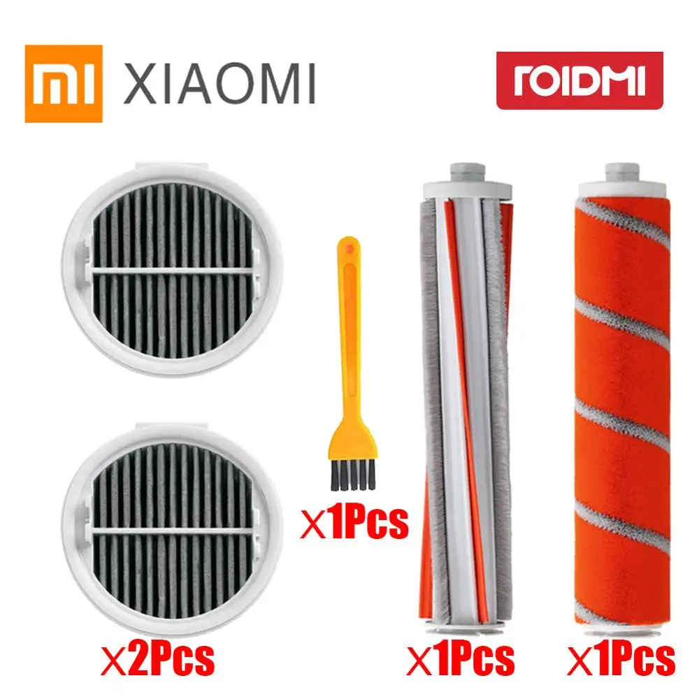 Моющиеся фильтры для пылесоса Hepa roll brush Для Xiaomi Roidmi Wireless F8 Smart ручной пылесос