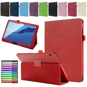 

For Huawei MediaPad T5 10 10.1" Tablet Shockproof PU Leather Smart Flip Case Stand Cover For Huawei Mediapad T5 10.1 inch