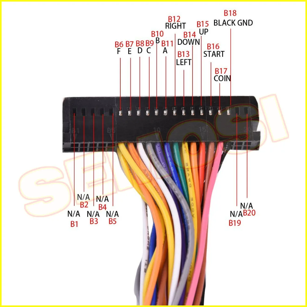 2500/1500 в 1 ящик Пандоры 9 DIY аркадный набор 2 игрока аркадная Кнопка 5Pin джойстик для аркадной машины комплект шкафа
