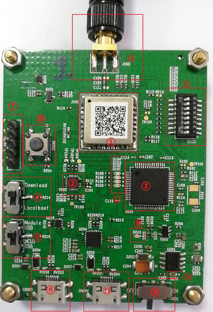 Для UWB+ IMU(инерционная навигация) fusion позиционирование робот/AGV/uav/вилочный погрузчик позиционирование персонала походка отслеживания