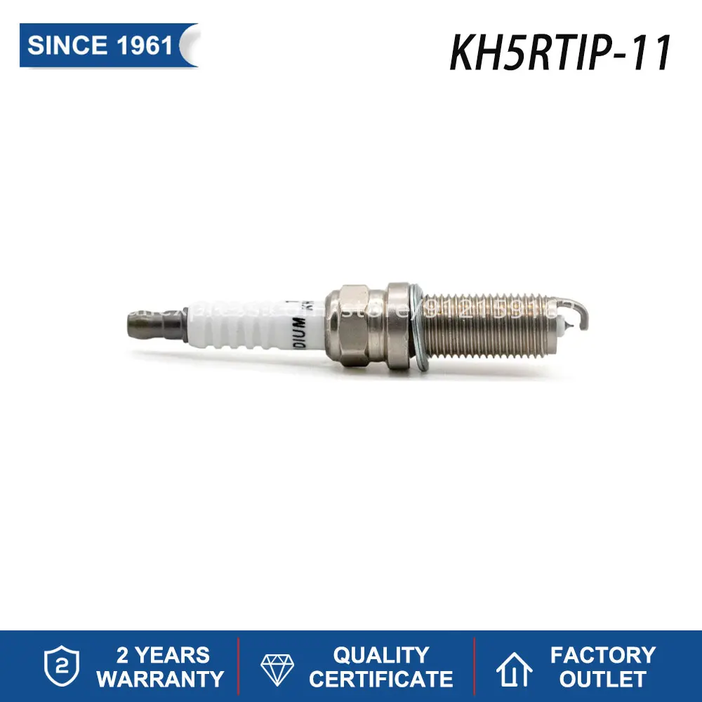 4-8 قطعة الشموع استبدال ل PLFR5A-11 نيسان 22401-5M015 22401-5M075 دينسو VKH16 IKH16 إيريديوم شرارة المقابس الشعلة KH5RTIP-11