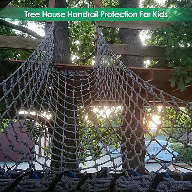 Heavy Duty Playground Net Children Climbing Net,Cargo Rope