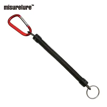 

Fishing Lanyards Wire Coiled Tether For Pliers Grippers Fishing Tackle Tool SW