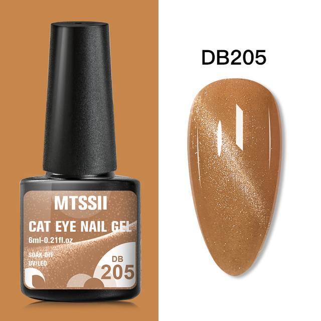 6ml Laser Glitter Galaxy Cat Eye Nail Gel Polish New Arrival Bright Megnetic Long Lasting Varnish UV LED Nail Lacquer