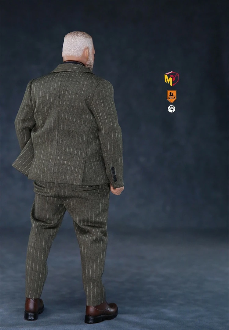 Коллекция для фанатов Mr. Z MCC019 1/6 большой мужской костюм MR. Z's Mini Closet 12 ''мужская фигура с головой и тела и комплект одежды