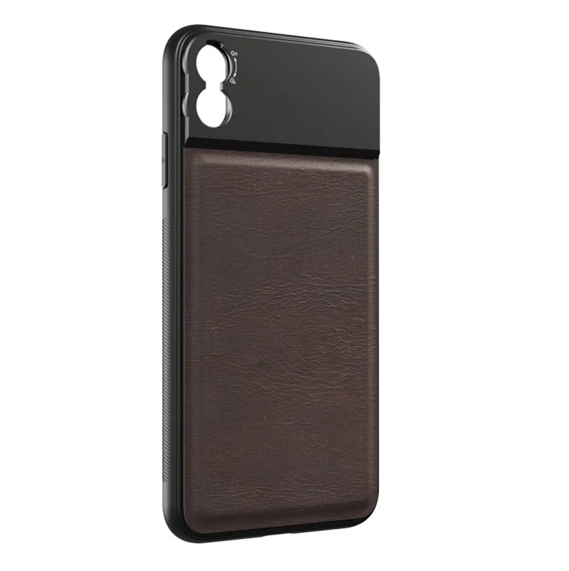For iPhone XS Max APEXEL 1.33X анаморфный объектив широкоформатный видеосъемка деформация объектив камеры мобильного телефона с c-креплением чехол для iPhone huawei - Цвет: For iPhone XS Max