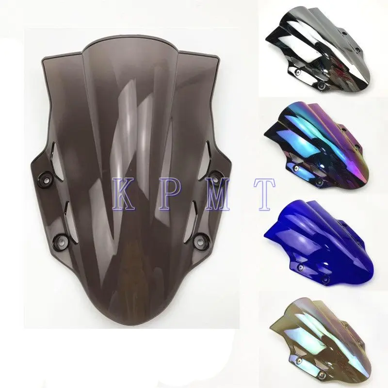 

For Suzuki GSX250R GSX 250R GSXR 250 R 2017 2018 Black Windshield WindScreen Double Bubble motorcycle/motorbike