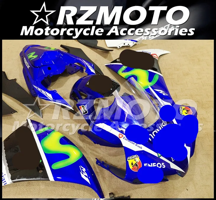 ABS мотоцикл обтекатель комплект для YAMAHA YZF R1 2012- год кузов литья под давлением Магазин № 1604