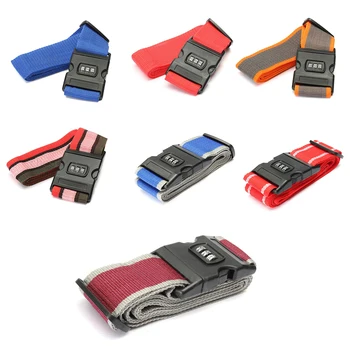 

Safety belt Belt Lock Combination Travel Luggage Suitcase band