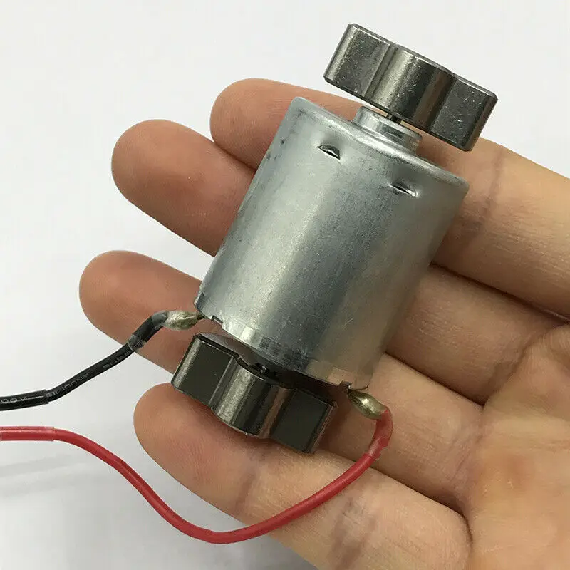 Микро Мини RS 360 сильной вибрации Электрический мотор DC 3V 3 7 V 5V Вибрационный Мотор