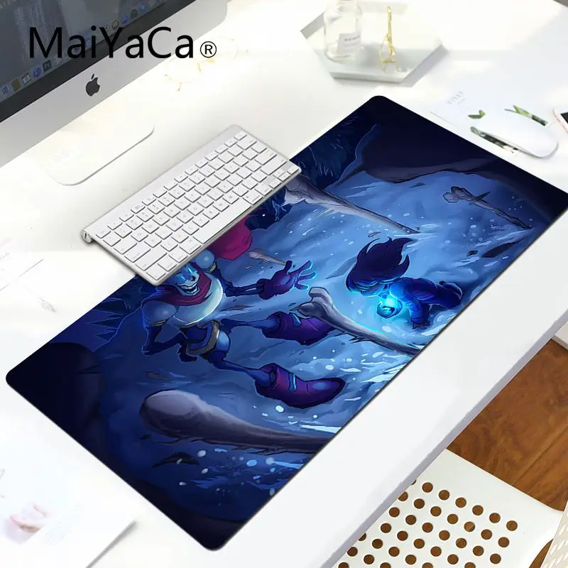 MaiYaCa Sans undertale индивидуальные коврики для мышки ноутбук коврик для мышки в стиле аниме Удобная мышка коврик игровая защелка для мыши
