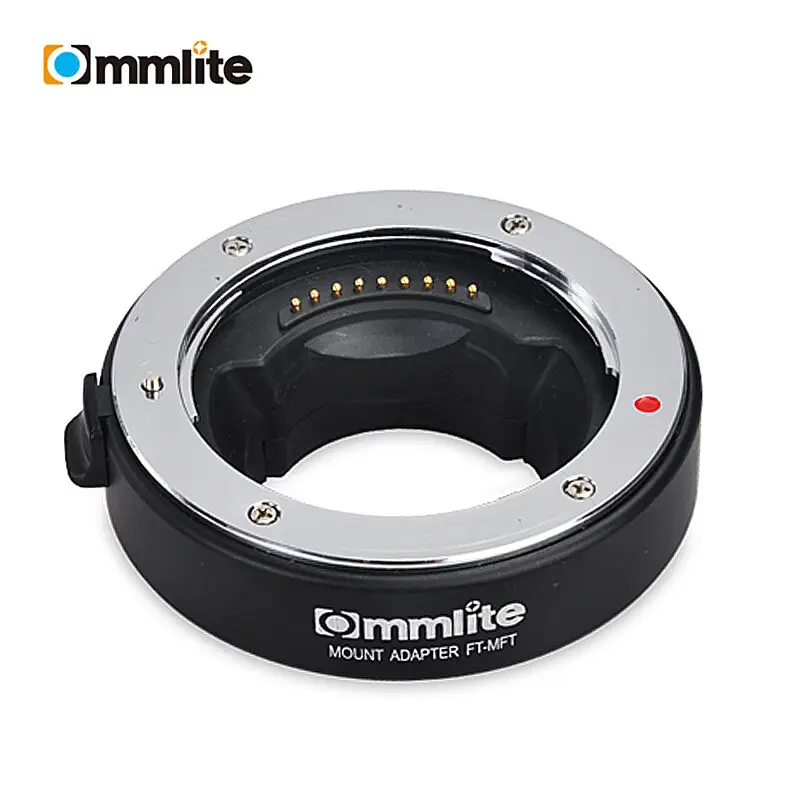 Commlite адаптер Автофокус AF для объектива Olympus OM 4/3 к Micro M4/3 камера GH4 GH5 GF6 GX7 EM5 EM1 OM-D |
