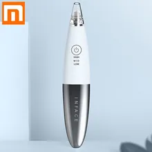 Xiaomi InFace вакуумный отсос для угрей удаления дермабразии шрам акне пилинг для пор лица чистый уход за кожей лица Красота Инструменты