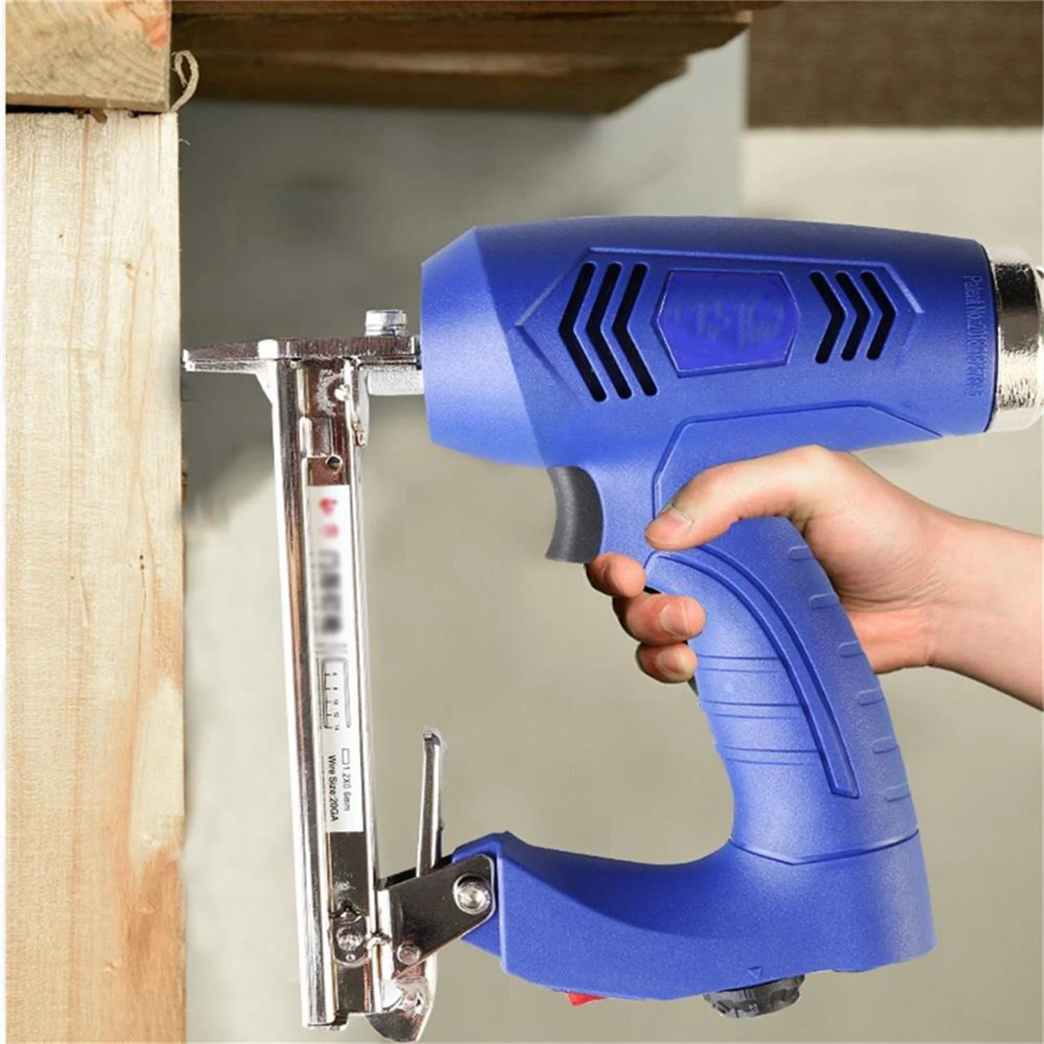 

AC210-240V 1800W Electric Staple Single Straight Nail Gun 4-13mm Special Use Woodworking Tool Straight Gas Nail Gun