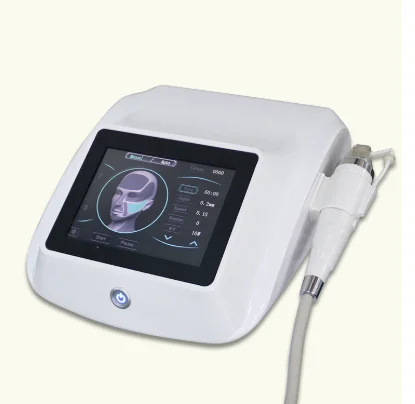 

Portable type RF fractional micro-needle machine stretch marks remover skin lifting rejuvenation wrinkle removal machine