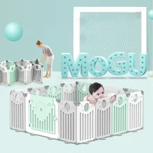 Забор для малышей, детский коврик для ползания, безопасный игровой домик для детей, домашние игрушки, детский манеж