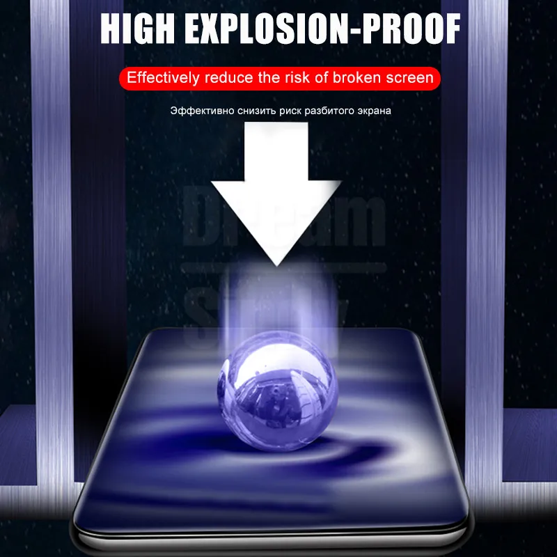 Гидрогелевая мягкая пленка для Samsung Galaxy S20 Ultra Note 10 Plus защитная экрана S8 S9 S10 S10E A51 не