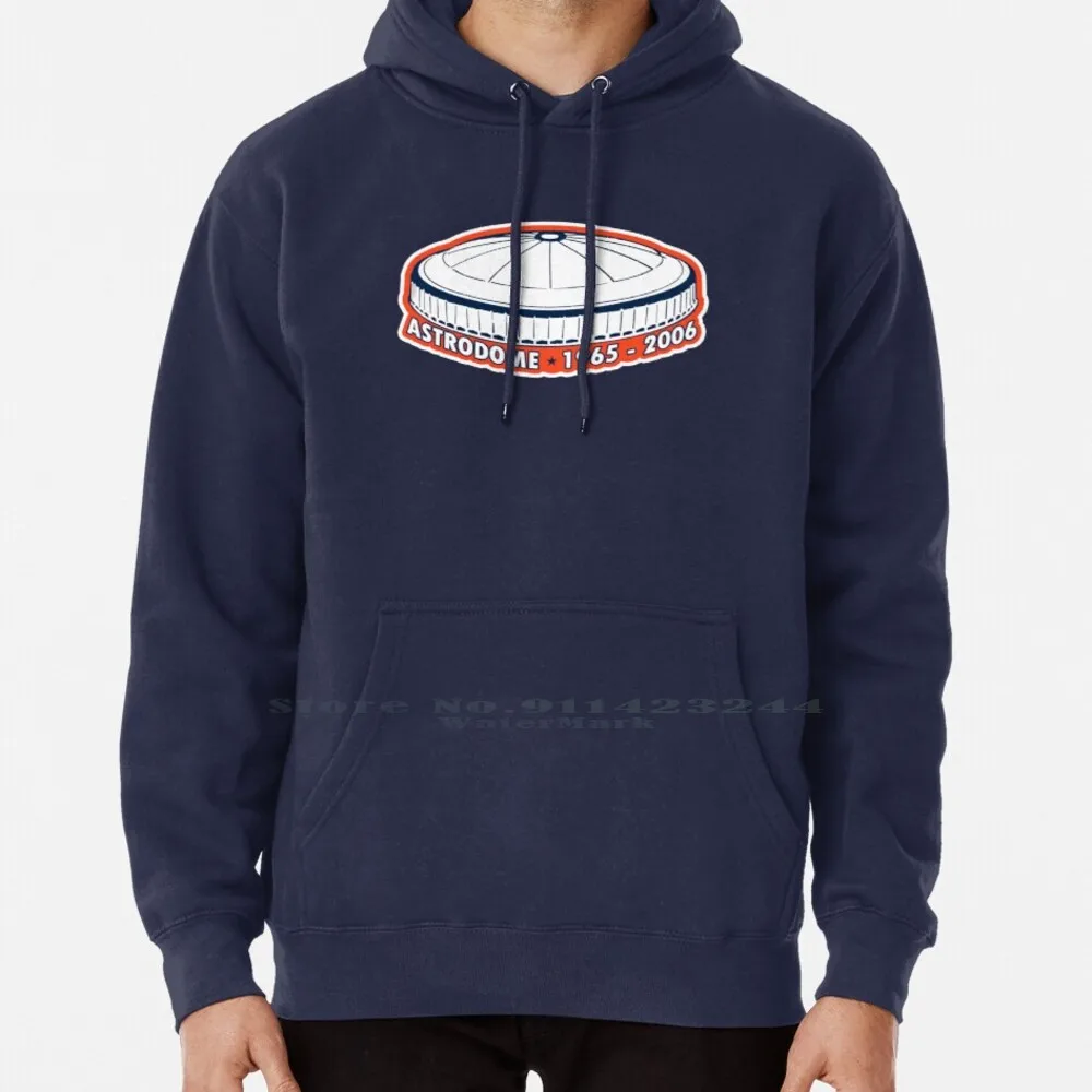 

Astrodome Hoodie Sweater 6xl Cotton Baseball Astrodome Houston Texas Women Teenage Big Size Pullover Sweater 4xl 5xl 6xl