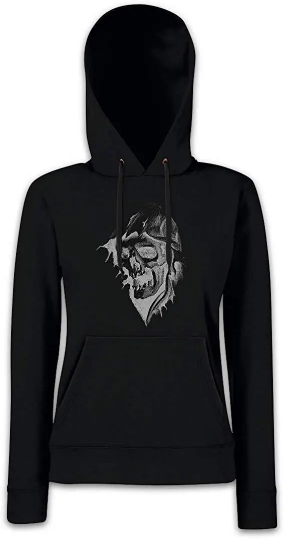 Urban Backwoods Grim Reaper II Женская толстовка с капюшоном пуловер |