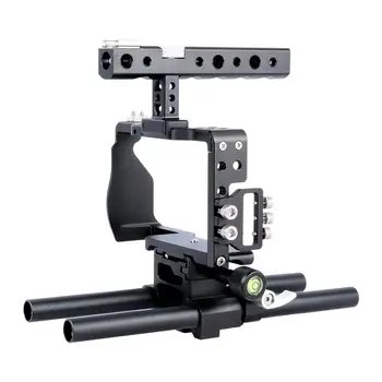 

YELANGU C6 DSLR Camera Cage for A6 cage A6000/A6300/A6500 Professional DSLR Equipment