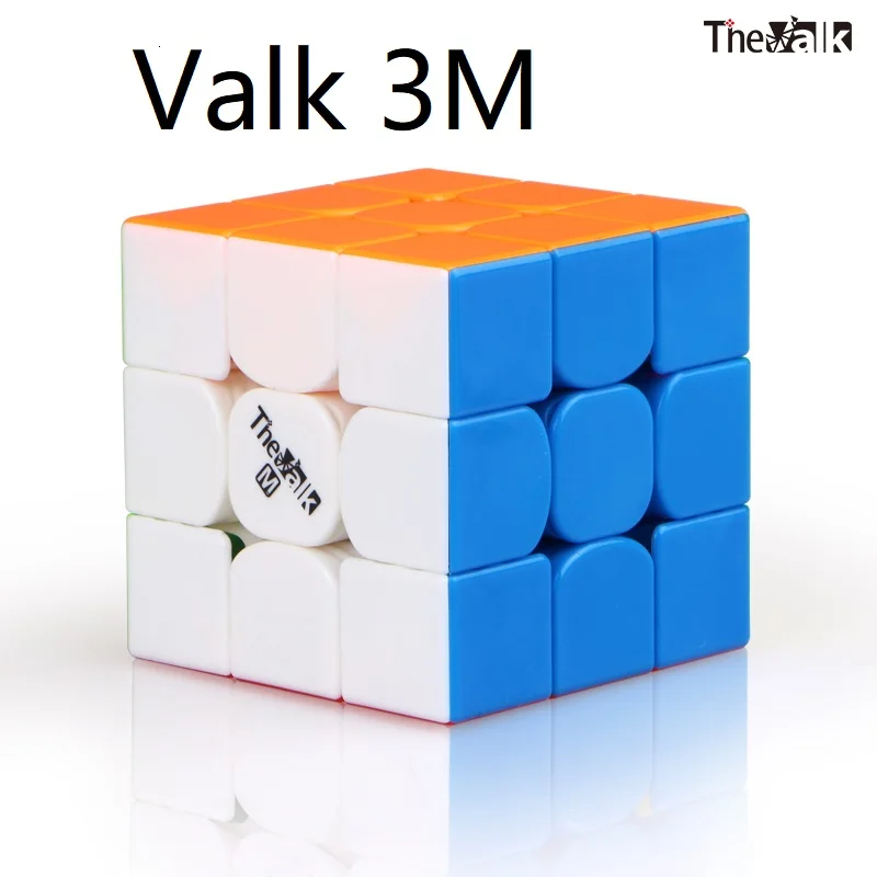 

QiYi Valk3 M 3x3x3 magentic Magic Cube The Valk 3M magnetic magic cube qiyi valk3 M magnetic cubo magico magnetic speed puzzle