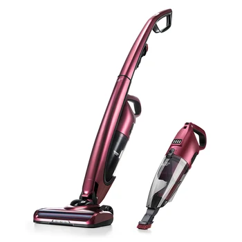 

PUPPYOO WP511 Upright Cordless Handheld Vacuum Cleaner 7000Pa Suction Power 30 Minutes Runtime 2 In 1 Vacuum for Home