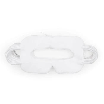 

Amvr Oom 100 Pcs Disposable Vr Face Mask Hygienic Breathable Nonwoven Cover Pad for Htc Vive or Pro/Ps Vr/Gear Vr,And Other Vr H