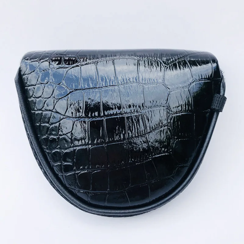 Cross Border Hot Sales-Golf Push Rod Case PU Cap Golf Club Sleeve Head Covers Amazon Hot Sales