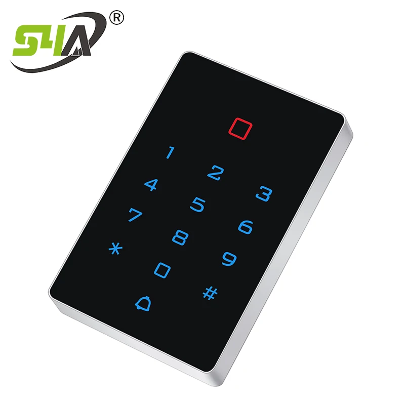 A Tosuny Door Access Control,RFID 125KHz Card Controller Keypad Touch Screen for Access Control System Single Door