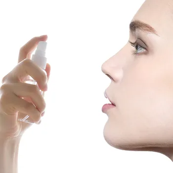 

Liquid Spray Bottle Spray Pot Portable Bottle Reusable Empty Bottle 30ML cloth mask mailbox face mask with filters disinfect