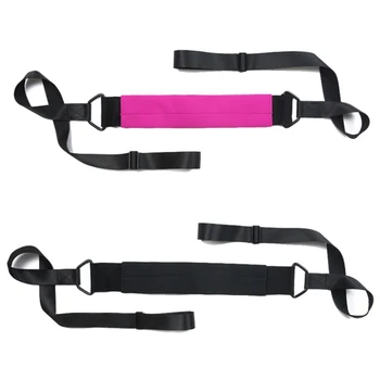 

Straight Horse Split Stretch Bar Stretch Belt Yoga Aids Dance Soft Opening Waist Training Yoga Rope