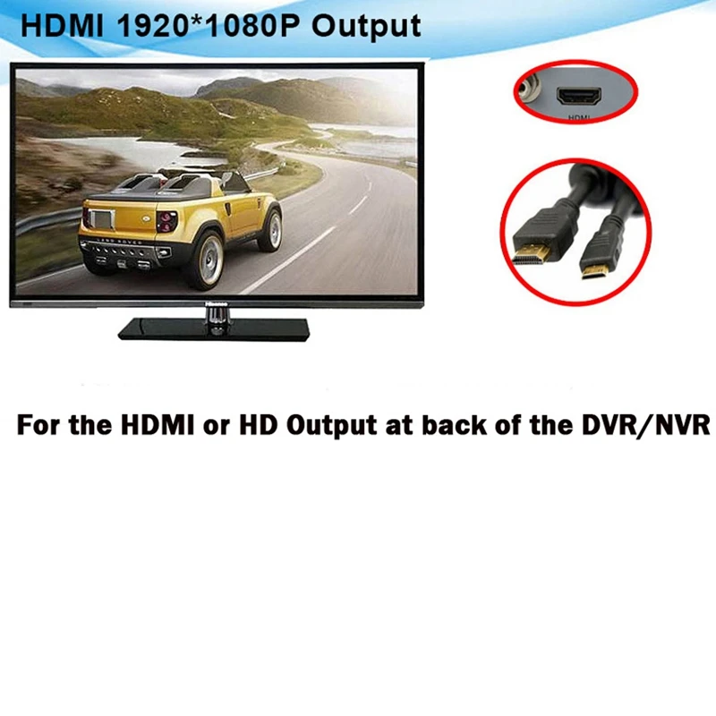 8Ch 5MP H.265 плата DVR рекордеры для систем видеонаблюдения камера управления 6 в 1 XVI/AHD/TVI/CVI/CVBS/IP
