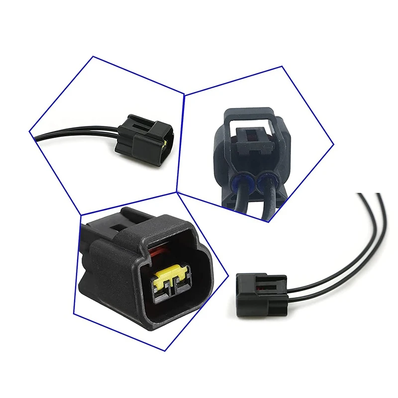 Ignition Coil Connector Plug Harness 8PCS for Ford Mustang etc