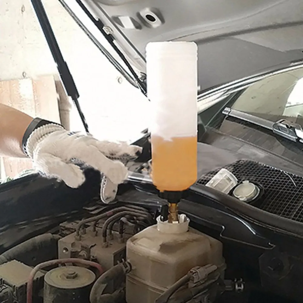 Автомобильный тормозной Bleeder кровоточащий комплект для замены жидкости Воздушный Пневматический гаражный вакуумный инструмент 180Ltr/мин набор 90-120PSI автомобильные аксессуары инструменты для автомобиля