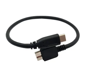

USB C to Micro 3.0 Cord Type C to Micro B Cable Fast Charge USB Micro 3.0 to Type C Super Speed for HDD Data Cable 15CM 30CM 1M