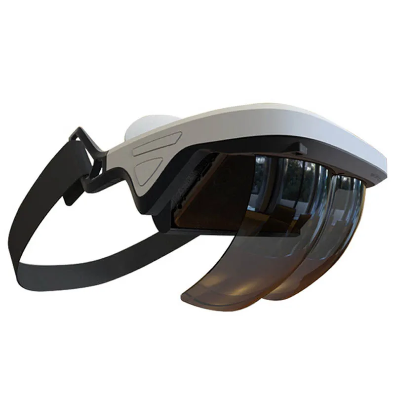 controle lidar com realityglasse virtual