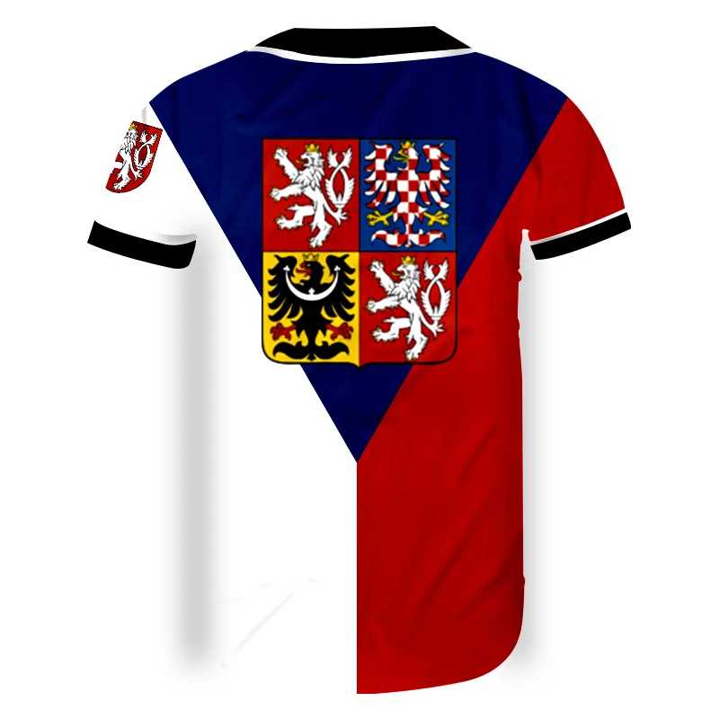 Luxury 3D Print Czech Republic Flag Zipper Jackets+Pants Set Unisex Gym Hoodie T-shirt Tank Joggers Tracksuit Sets Custom S-7XL (23)