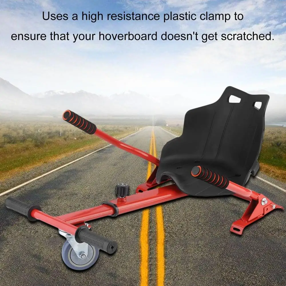 

Adult Children Karting Bracket For Self Balancing Electric Scooters 6.5/8/10 Inch Cart Seat Shock Absorb Hoverboard Accessorie