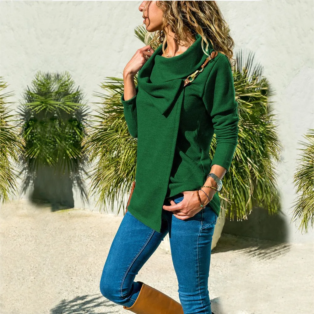 

5Xl Autumn Women Plus Size Hoodies Fashion Solid Sweatshirts Jumper Female Long Sleeve Sweatshirts Outwear
