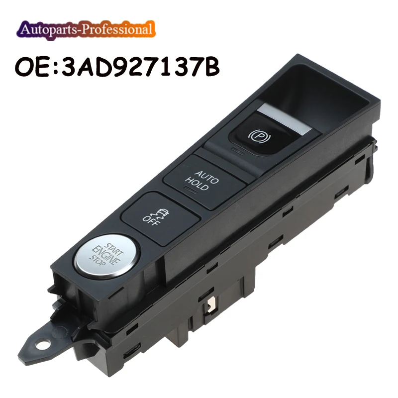 

Новый держатель ESP OFF ASR запуска двигателя/стоп-переключатель кнопка ручного тормоза для VW Passat CC B7 2011 2012 2013 2014 2015 3AD927137B