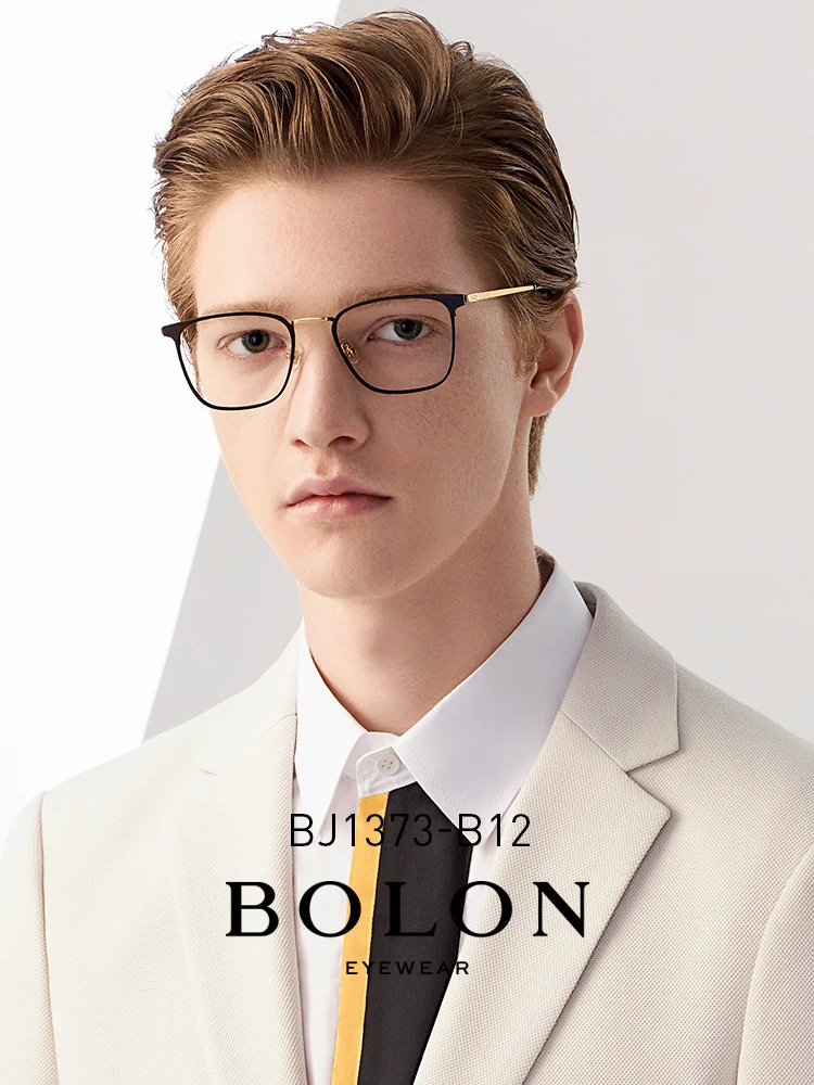 Bolon Pure Titanium Eyeglasses For Man , Mens Large Frame Reading